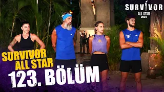 Survivor All Star 2024 123. Bölüm @SurvivorTurkiye