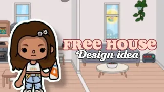 Free house design idea | Toca boca | Toca Bebe