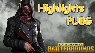 Эпичные моменты матчей - Засада на мосту китайского сервера - Highlights PUBG Battlegrounds