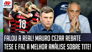 "ISSO É DESINFORMAÇÃO! FALAM COM BASE EM QUÊ?" Mauro Cezar É DIRETO sobre Tite no Flamengo!