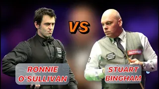 Ronnie O'Sullivan VS Stuart Bingham Snooker Champion Of Champions 2018