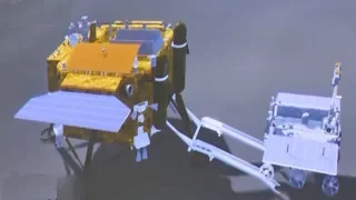 China's new lunar rover leaves first 'footprint' on moon's far side