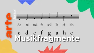 Die Musiknoten | Karambolage | ARTE