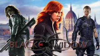 Black Widow Movie Trailer Concept - Scarlett Johansson, Jeremy Renner (Fan Trailer)