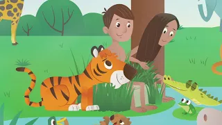 Pâques - La Bible App pour les enfants