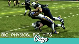 Big Physics, Big Hits: Backbreaker Football