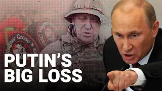 Putin looks ‘desperate and weak’ after Prigozhin’s demise | Ben Dalton