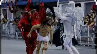 BRAZIL CARNIVAL 2023 DISPLAYS HOW THEY WERE MOCKING GOD!!