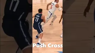 Luka Doncic Breakdown (Open Drop + Push Cross) 🔥🔥 #shorts #lukadoncic