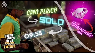 Cayo Perico SOLO em 09:53 no GTA ONLINE!!!