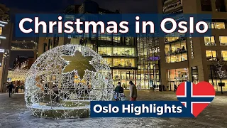 Christmas in Oslo: Festive Highlights from Oslo, Norway