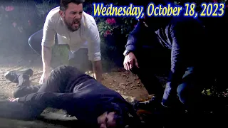 Days of our Lives Spoilers 10/18/2023, DOOL Wednesday, October 18, 2023