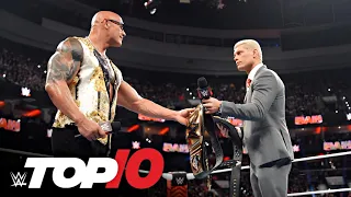 Top 10 Monday Night Raw moments: WWE Top 10, April 8, 2024 | WWE Raw 4/8/2024 Top 10 Moments!