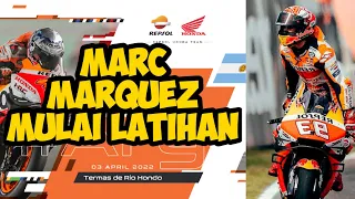 KONDISI TERKINI MARC MARQUEZ MULAI LATIHAN LAGI