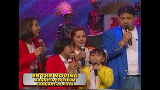 #EBThrowback: EAT BULAGA - The Moving TV Special | January 28, 1995