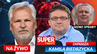 Aleksander KWAŚNIEWSKI, dr Mirosław OCZKOŚ, Tomasz SIEMONIAK  [NA ŻYWO] Super Raport i Sedno Sprawy