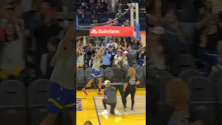 Moses Moody Player Intro Golden State Warriors Open Practice 2023