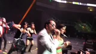 Live Performance By King Mika Singh n Sunny Leone at SHAKE SHAKE BOOTY SHAKE In Dallas.USA