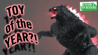 Jada Toys RC Heat Ray Breath Godzilla Evolved GODZILLA X KONG THE NEW EMPIRE REVIEW