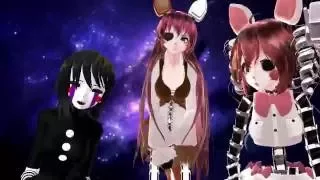 [MMD x FNAF] Everybody