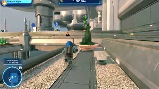 Lego SW Saga. Coruscant, Federal District "Unlock B1 Battle Droid"