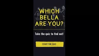 Pitch Perfect Quiz! Which Bella are you?