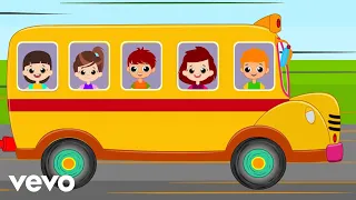 BabyDino - Official Nursery Rhymes Channel - Wheels on the Bus