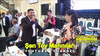 popuri toy mahnilari a leyli duet ifa Ulduz xanım ve Nazir Laçınlı / gitara Mehemmed Agcabedili