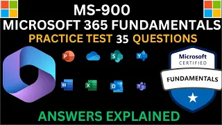 Microsoft 365 Fundamentals MS-900. Real Exam Questions