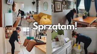 SPRZĄTAM! 🏠IDEALNY PIEKARNIK BEZ SZOROWANIA! & DYSON V8 PRZEREKLAMOWANY?