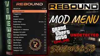Rebound VIP Mod Menu | *Make Millions* With Recovery And More!