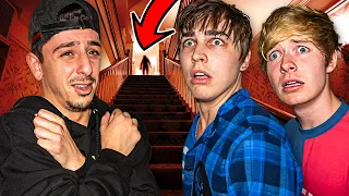 The Terrifying Night We'll NEVER Forget.. (Most Haunted Hotel)