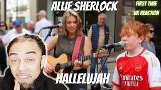 JUST WOW!!!! Allie Sherlock - Hallelujah by Jeff Buckley - [FIRST TIME UK REACTION]