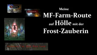 D2:R - Meine MF-Farm Route auf Hölle mit der Frost-MF-Zauberin