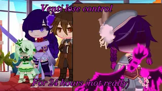 Venti lose control for 24 hours (not really) | Genshin Impact | My AU | 500 subs special