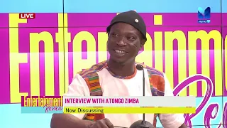 Time with Metro Tv Entertainment review full video #saliba #atongozimba#ghana #metrotv#attitude