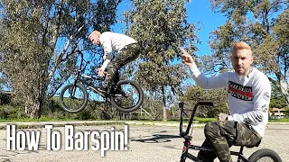 How To Barspin, The Best Way Ever!