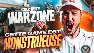 CETTE GAME EST MONSTRUEUSE (86 KILLS) !! 😱 (Warzone ft. saWsik, Low4n & MysTK)