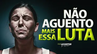 NÃO AGUENTO MAIS ESSA LUTA | Este vídeo é para quem precisa de socorro | Lamartine Posella