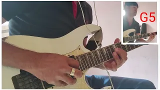 Zara Sa Dil Me Guitar Solo With Chord