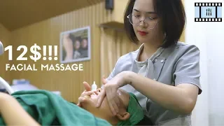 [ASMR] $12 Facial Massage for Glowing Skin At  Ngọc Lan Spa & Beauty | Asmr For Sleep, Relaxation