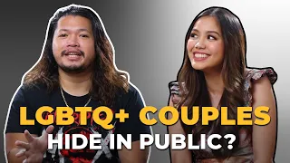 Do LGBTQ+ Couples Feel Like They’re Hidden From The Public? | Filipino | Rec•Create