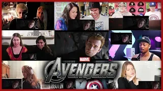 AVENGERS 4 ENDGAME Trailer 1 Reactions Mashup