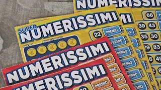 Gratta e vinci con la famiglia del numerissimi #grattaevinci  #supernumerissimi #numerissimi