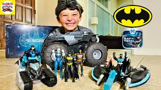 DC Batman Bat Tech Edition Box toys