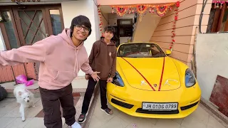 Sourav Joshi Vlog in Game || Finally Gharpe Aagyi New Super-Car 😍