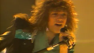 Bon Jovi - " Tokyo Road " '85 (Rare Live Video) HD