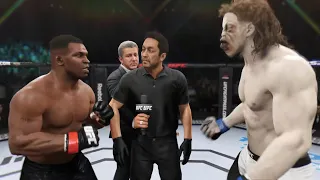 Mike Tyson vs. Evil Ed - EA Sports UFC 2 - Boxing Stars 🥊