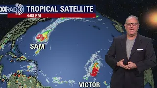 Tropical Weather Forecast - October 1, 2021