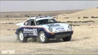 Porsche's Paris-Dakar Winning 953